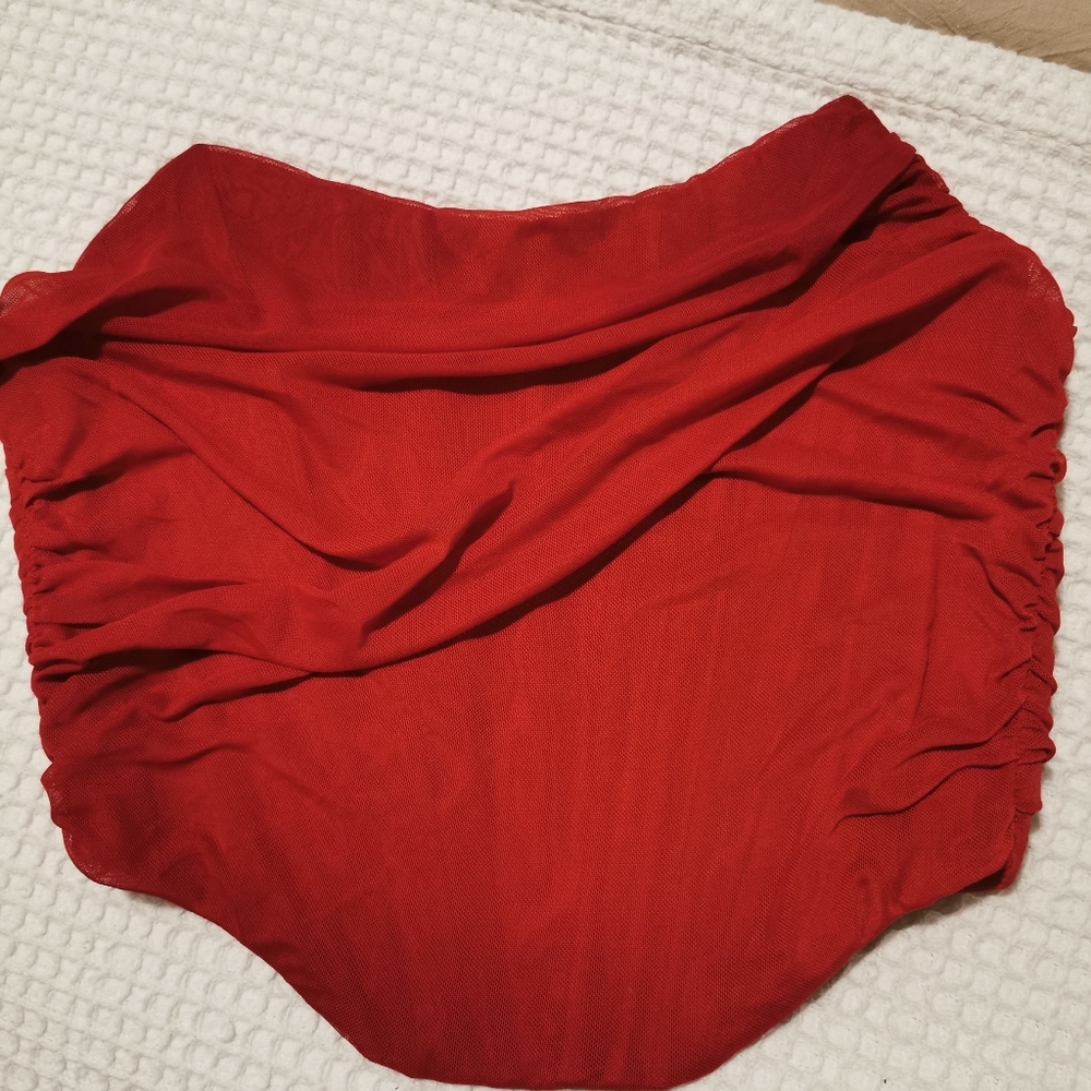 Shein corset strapless